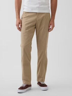 GAP Men's Modern Straight Khakis Size 33X32 In Khaki